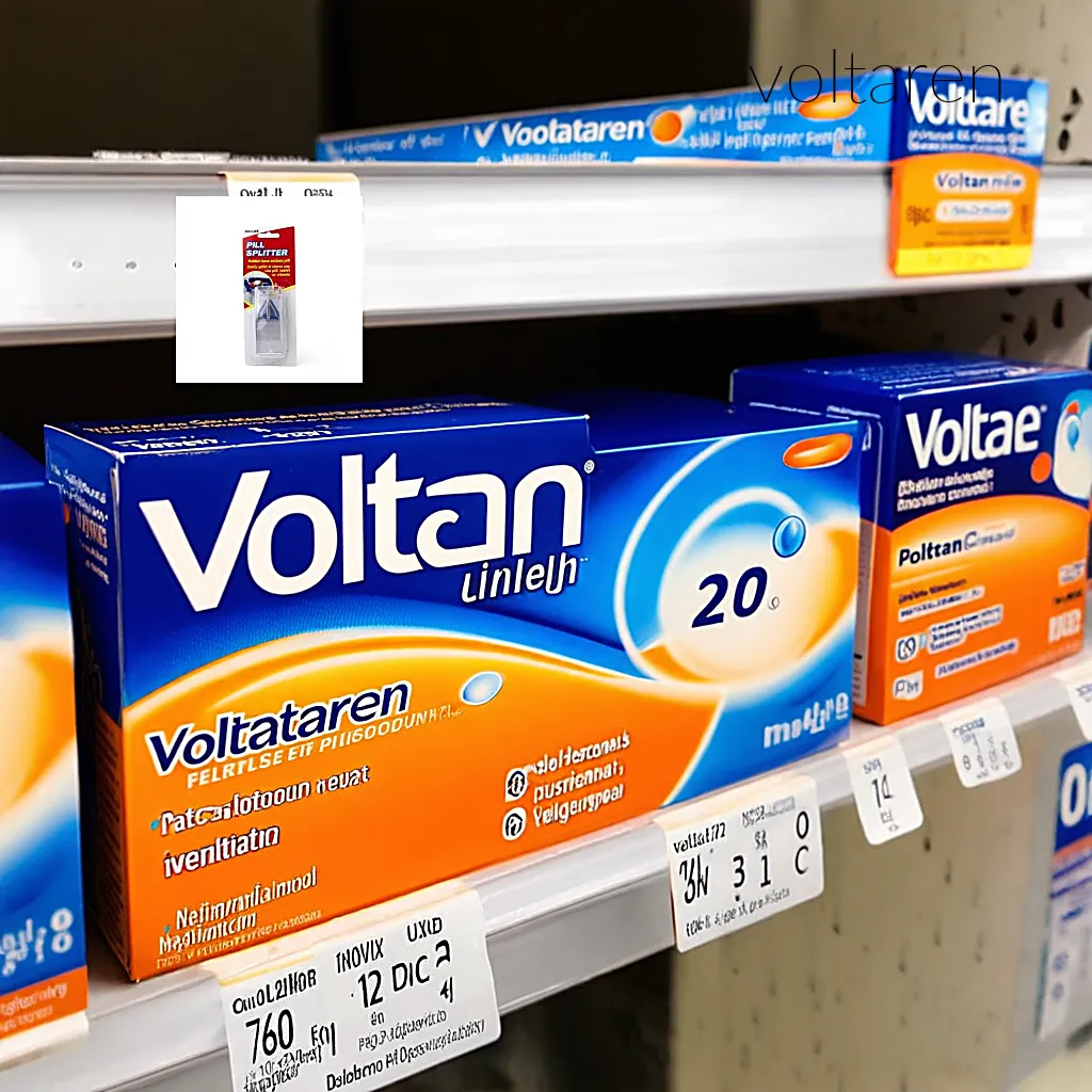 Precio voltaren 50 mg comprimidos